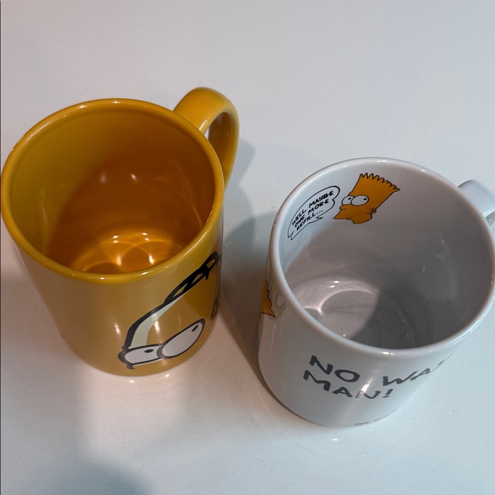 Simpsons Character Mugs Set - Picture 8 of 9